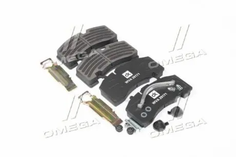 Колодка торм. диск. (компл. на ось) BPW RS-SB 4309T <ДК> Дорожная Карта DK 29171PRO