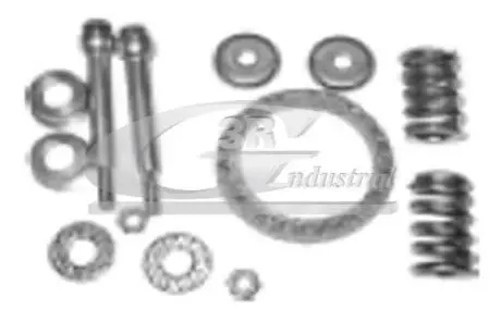 Монжажный к-кт выхлопной сис-ми Citroen Jumpy 1,9D 95-06 3RG 72206