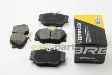 Гальмівні колодки пер. W201/124 (Lucas) BREMSI BP2286