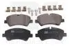 Тормозные колодки дисковые зад. Ford Tranzit 2.2D 04.12- 222578