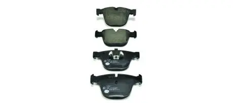 Гальмівні колодки зад. BMW 5 GRAN TURISMO (F07), 7 (F01, F02, F03, F04) 2.0D-6.0 02.08-02.17 HELLA 8DB 355 014-141