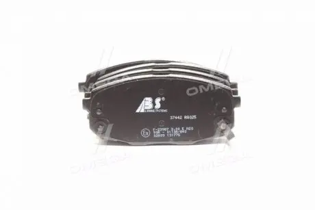 Гальмівні колодки пер. Hyundia i30/KIA C'eed 02- A.B.S. 37442