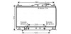 AVA CHEVROLET Радіатор охолодження EPICA 2.5 06-11, EPICA 2.0 05-, EVANDA 2.0 05-, DAEWOO AVA COOLING DW2055 (фото 1)