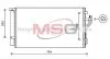 Конденсор кондиционера Hyundai iX35/ KIA Sportage (AVA) AVA COOLING HYA5279D (фото 1)