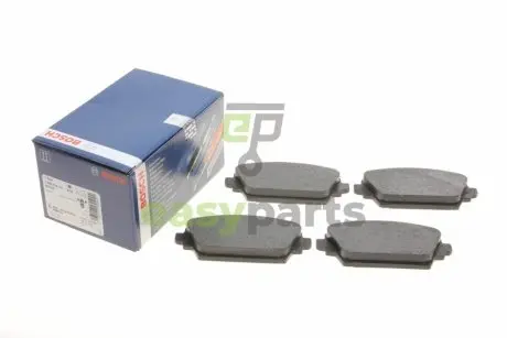 Колодки гальмівні (передні) Nissan Almera Tino/Primera 98- BOSCH 0 986 424 791