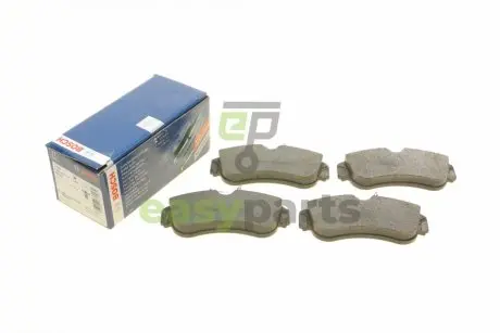 Колодки гальмівні (передні) Nissan Primera 90-02/Almera 00- BOSCH 0 986 461 147