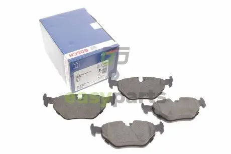 Колодки гальмівні (задні) BMW 3 (E30/E36) 86-99/5 (E34) 87-96/7 (E32) 85-94/Z1 88-91/Z3 (E36) 97-03 BOSCH 0 986 469 960