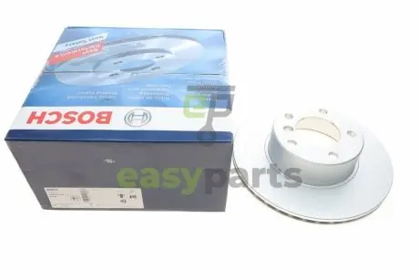 Диск гальмівний (передній) BMW 5 (E39) 95-04 (296x22) (з покриттям) (вент.) BOSCH 0 986 478 848
