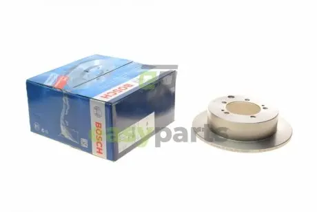 Диск гальмівний (задній) Mitsubishi Outlander/Lancer 03- (262x10) BOSCH 0 986 479 603