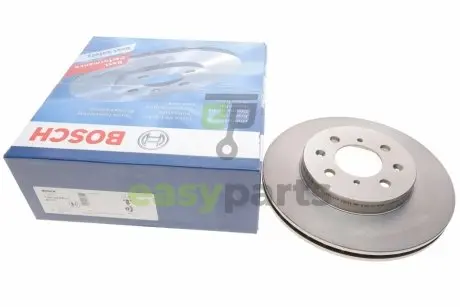 Диск гальмівний (передній) Jazz 08-/CRX 89-98 (262x21) (вентильований) BOSCH 0 986 479 R80