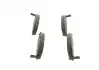 Фото 2 - гальмівні колодки, дискові BOSCH 0 986 494 150 Гальмівні колодки, дискові BOSCH 0 986 494 150 (фото 2)