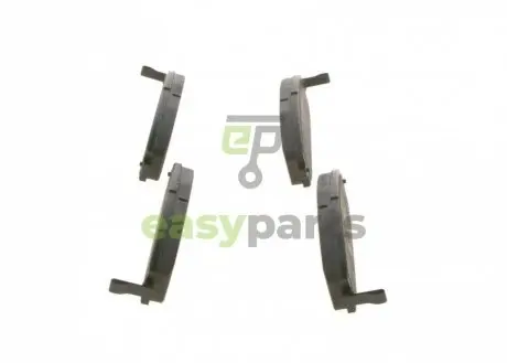 Фото 1 - гальмівні колодки, дискові BOSCH 0 986 494 150 Гальмівні колодки, дискові BOSCH 0 986 494 150 (фото 1)