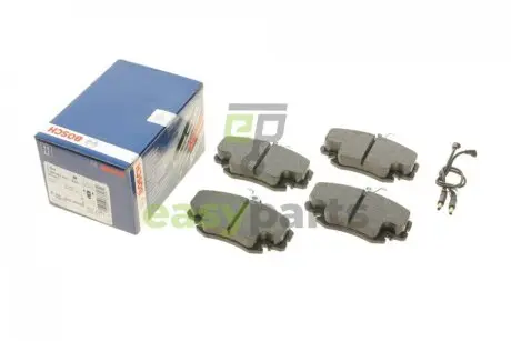 Гальмiвнi колодки дисковi BOSCH 0 986 495 212 (фото 1)