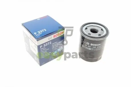 Фільтр масляний Mitsubishi Colt/Smart Forfour 1.1-1.5 04-06 BOSCH 0451103372