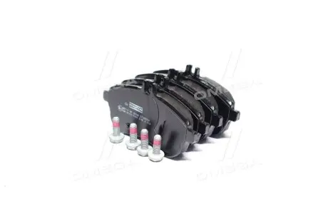 Колодка торм. диск. MB C-CLASS передн. CHAMPION 573257CH