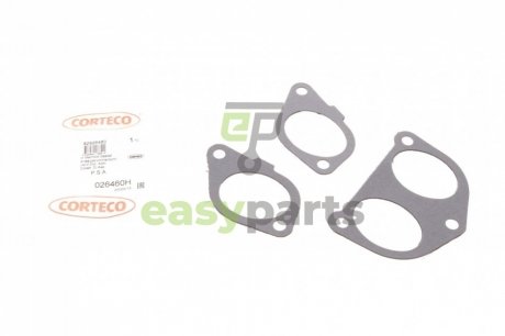 Прокладка колектора впускного Fiat Scudo/Peugeot Expert 1.9D 98-06 (к-кт) CORTECO 026460H (фото 1)