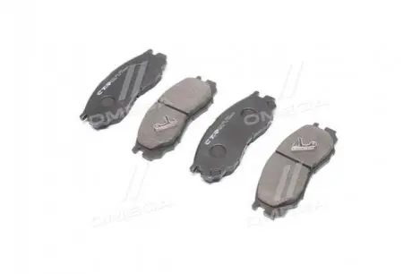 Фото 1 - колодка торм. MITSUBISHI L200, L400 передн. CTR CKM-52 Колодка торм. MITSUBISHI L200, L400 передн. CTR CKM-52 (фото 1)