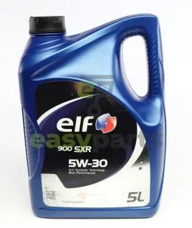 Олива 5W30 Evolution 900 SXR (5L) (457859) (ACEA A5/B5/API SL/CF/RN 0700) ELF 213894