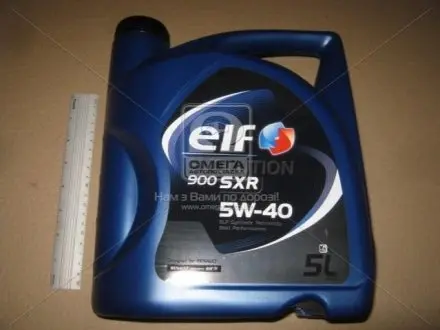Олива моторна 5W-40 5L EVOL.900 SXR MB 229.5, VW 502.00/505.00, RN 0700/0710, PSA B71 2296 ELF 217556
