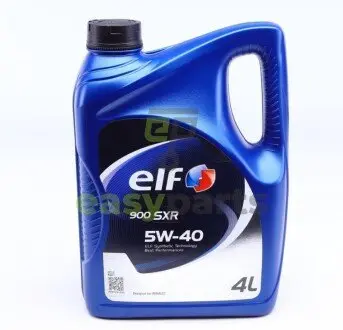 Олива моторна 5W-40 4L EVOL.900 SXR MB 229.5, VW 502.00/505.00, RN 0700/0710, PSA B71 2296 ELF 217557