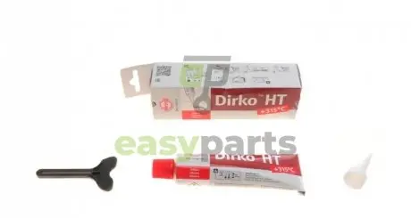 Герметик Dirko HT (-60°C +315°C) 70мл (червоний) ELRING 705.708