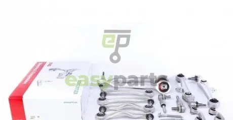 Комплект важелів підвіски (передньої) Audi A4/A6/VW Passat B5 96-05, 20мм. (=823003630) FAG 823 0002 30 (фото 1)