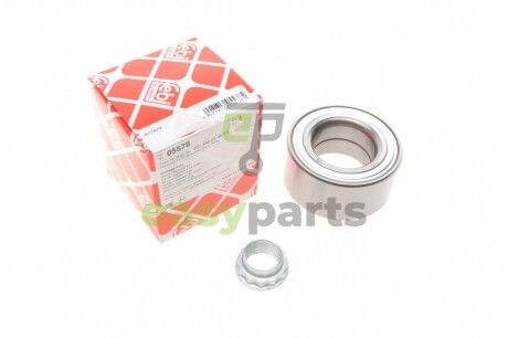 Підшипник маточини (задньої) MB E-class (W124/W210) 86-03 (45x84x39)(к-кт) FEBI BILSTEIN 05578