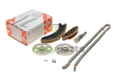 Комплект ланцюга ГРМ MB Sprinter 2.2CDI OM651 09- (+2 шестерні) FEBI BILSTEIN 44971