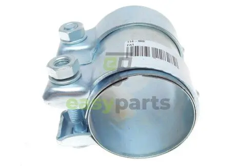 Хомут глушника (передній) VW T5 2.0/2.5 TDI/3.2 V6/T6 2.0 TDI 09- (60/64.5x95) Fischer Automotive One (FA1) 114-960