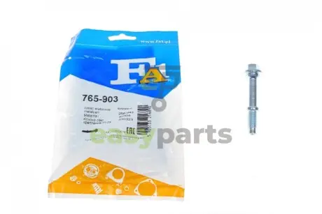Болт вихлопної системи Dacia Dokker/Duster/Lodgy 12- (M10x77) Fischer Automotive One (FA1) 765-903