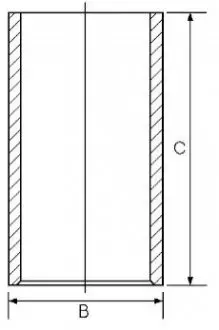 Гільза GOETZE 14-014090-00