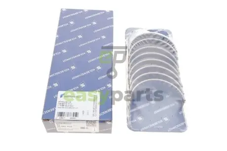 Вкладиші корінні 0,25 Mercedes Benz W203/204/211/212/221 M272 05-16 KOLBENSCHMIDT 37031610