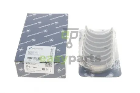 Вкладиші корінні VW Polo 1.2 01- (STD) (к-кт) KOLBENSCHMIDT 77917600
