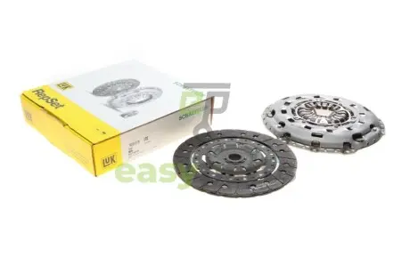 Комплект зчеплення Ford Mondeo 1.8 SCI/SFI 00-07 (d=240mm) LuK 624 3163 09