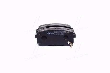 Фото колодки торм.дисковые задн. HYUNDAI / KIA MANDO MPK33 Колодки торм.дисковые задн. HYUNDAI / KIA MANDO MPK33
