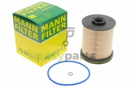 Фільтр паливний Opel Astra K 1.6CDTi 15- MANN PU9012/1Z