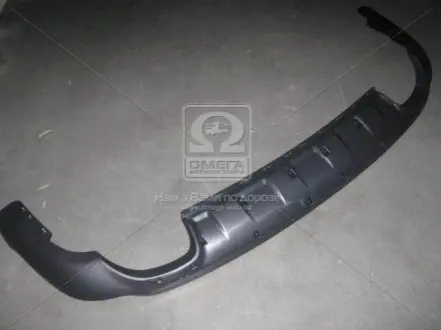 Накладка бампера зад. HYUN SANTA FE 09-12 (Mobis) Hyundai/Kia/Mobis 866122BAA0