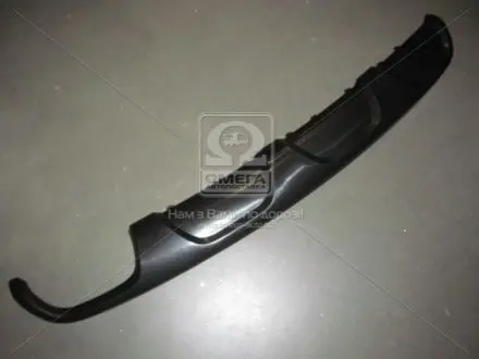 Накладка бампера зад. HYUN SANTA FE 12-15 (Mobis) Hyundai/Kia/Mobis 866652W000