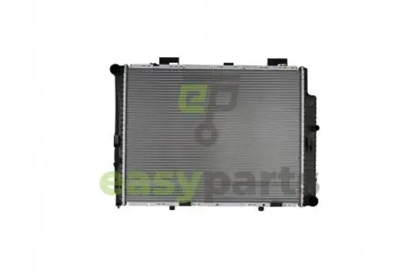 Радіатор охолоджування NISSENS 62598A