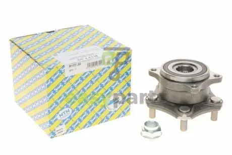 Підшипник маточини (передньої/задньої) Suzuki Grand Vitara 05- (4x4) SNR NTN R177.32