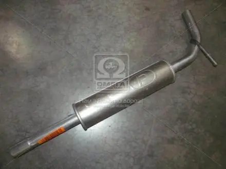 Глушитель центр. VOLKSWAGEN POLO 1.4 POLMOSTROW 23.07