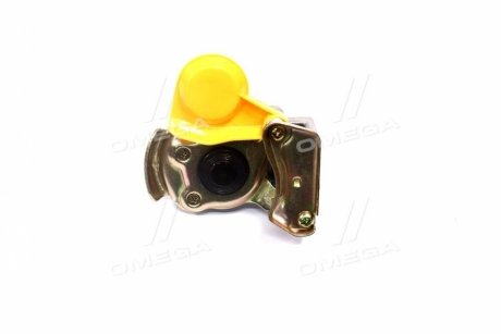 Головка соед. М22x1.5 с/к желтый MERCEDES, MAN RIDER RD 48014CB