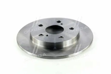 Фото диск гальмівний TOYOTA AURIS, COROLLA 07- задн. RIDER RD.2625DF4811 Диск гальмівний TOYOTA AURIS, COROLLA 07- задн. RIDER RD.2625DF4811
