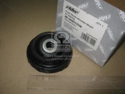 Опора аморт. CHEVROLET AVEO передн. ось с подш. RIDER RD.343831253K