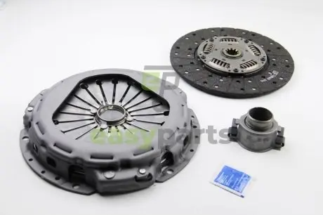 Сцепление IVECO DAILY II-III 2,5-3,0 96- SACHS 3400 700 432 (фото 1)