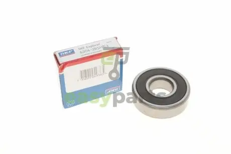 Підшипник (20x52x15) SKF 6304-2RSH/C3