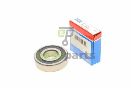 Підшипник (30x72x19) SKF 6306-2RS1/C3