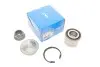 Підшипник маточини (задньої) Renault Megane/Clio 01- (25x52x37) (к-кт) SKF VKBA 3525 (фото 1)