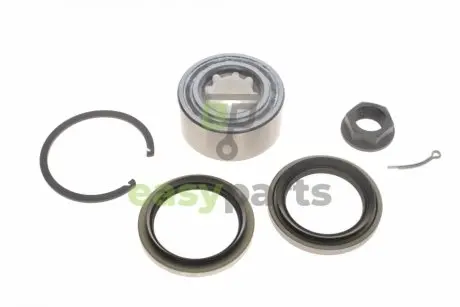 Підшипник маточини (задньої) Lexus RX/Toyota Highlander 00-03 (к-кт) SKF VKBA 6961