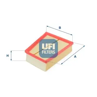 Повітряний фільтр UFI 30.417.00